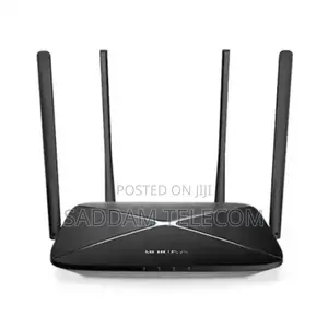 Mercusys Ac12g Ac1200 Dual Band Gigabit Router