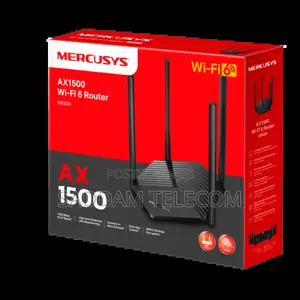 Photo - Mercusys Mr60x Ax1500 Wifi 6 Router