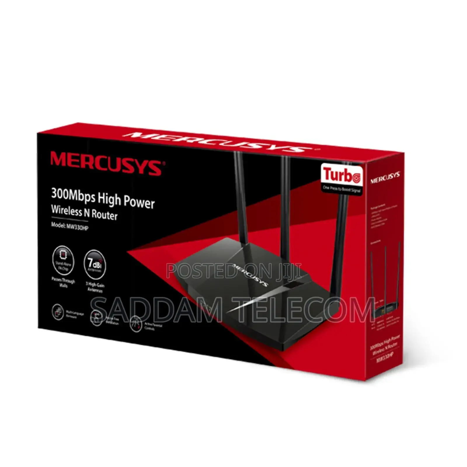 Mercusys Mw330hp 300mbps Wifi Router