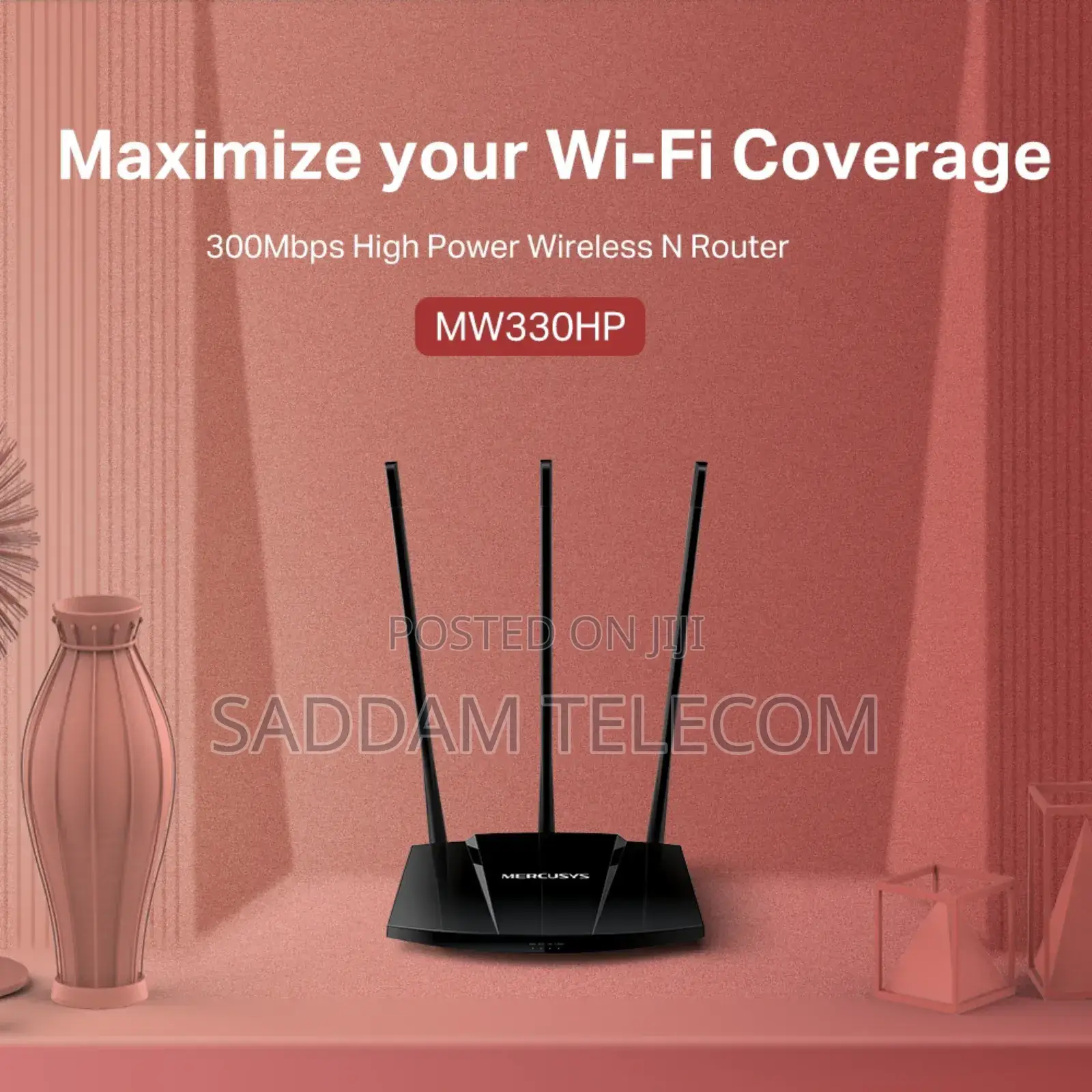 Mercusys Mw330hp 300mbps Wifi Router