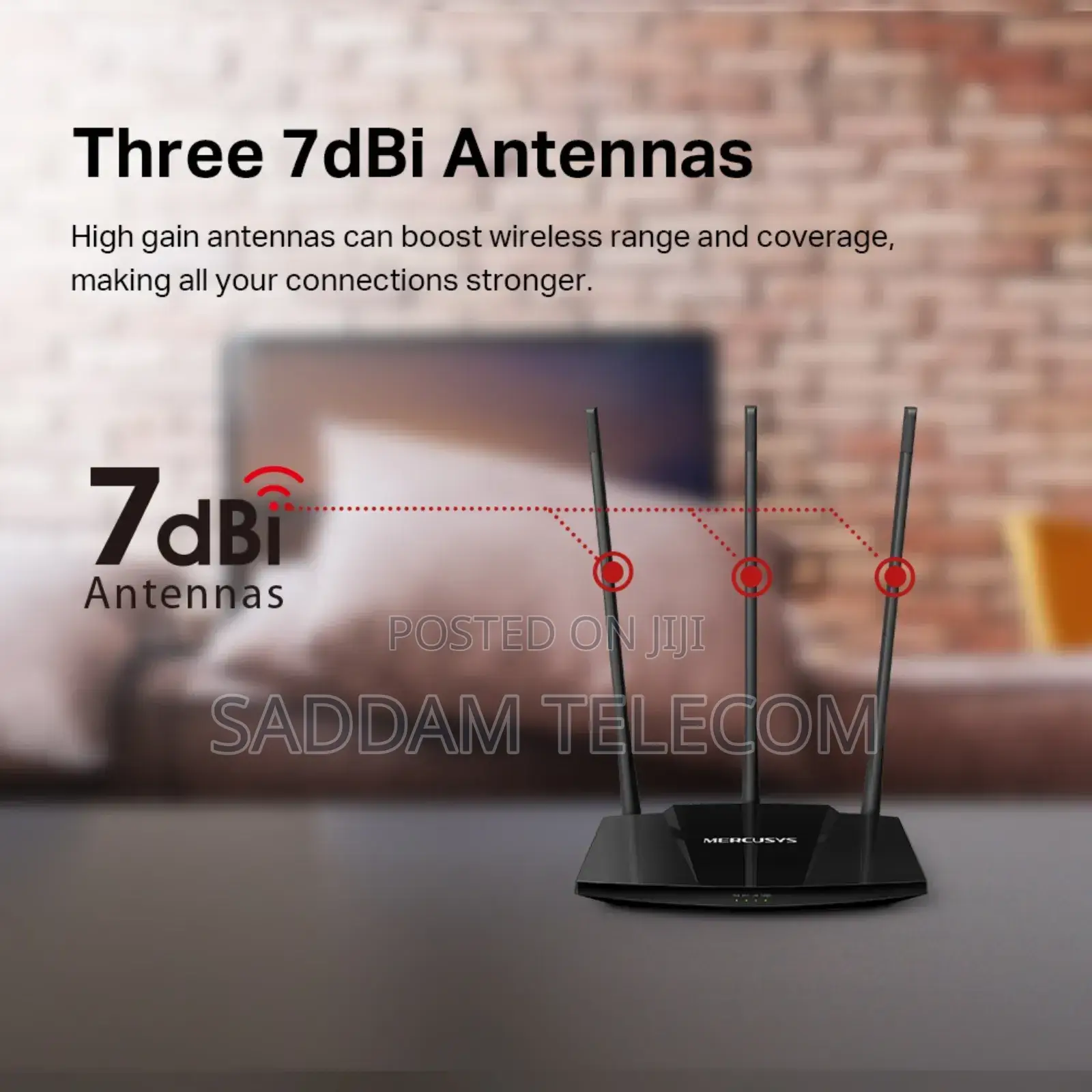 Mercusys Mw330hp 300mbps Wifi Router