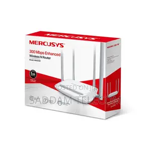 Photo - Mercusys Mw325r N300 Wi-Fi Router