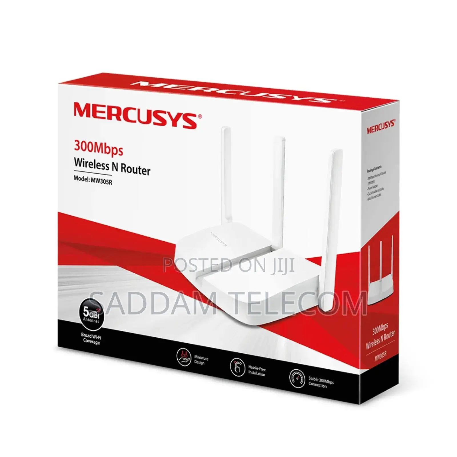 Mercusys Mw306r 300mbps Wifi Router