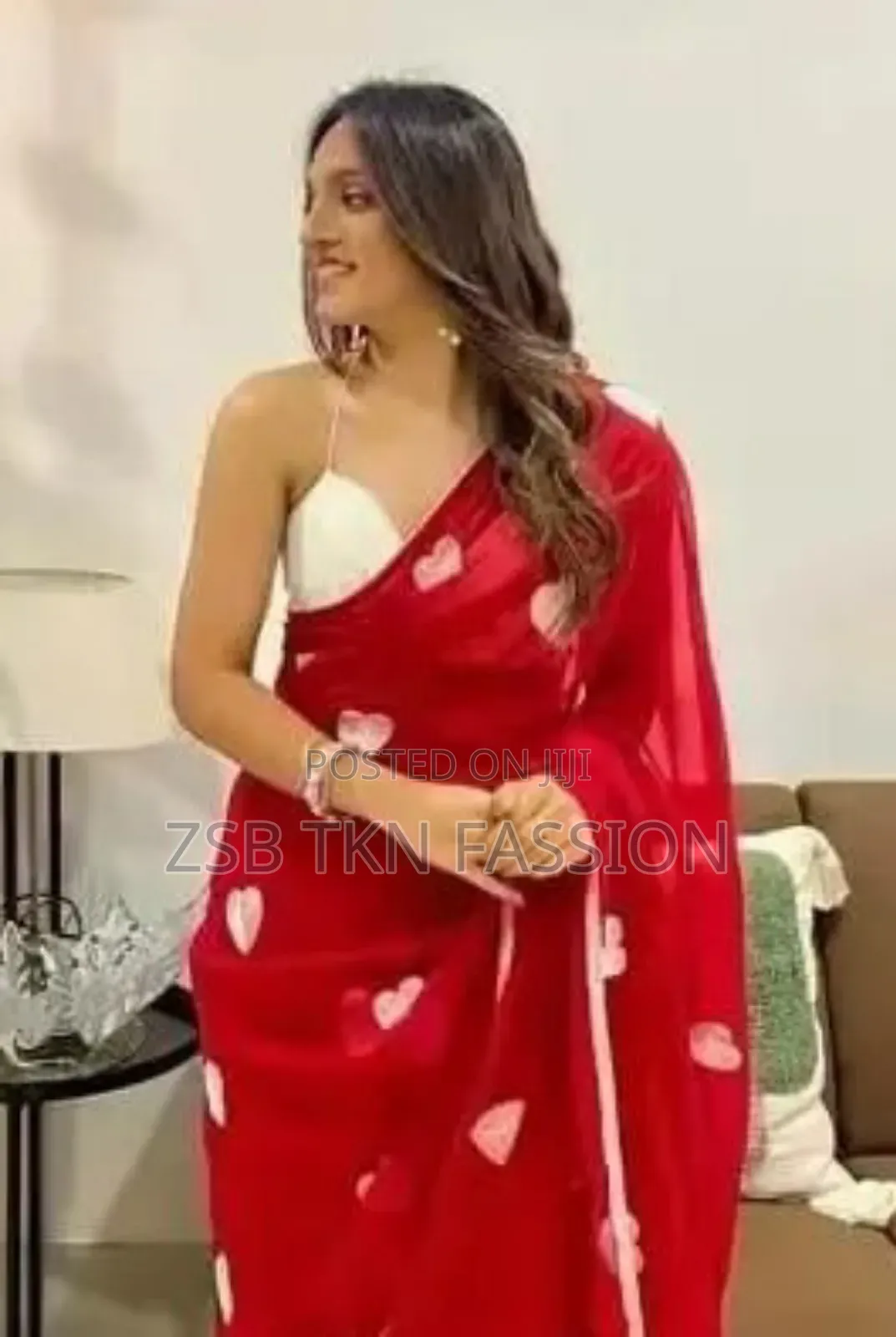 Premium Jorjet Embroidery Sharee