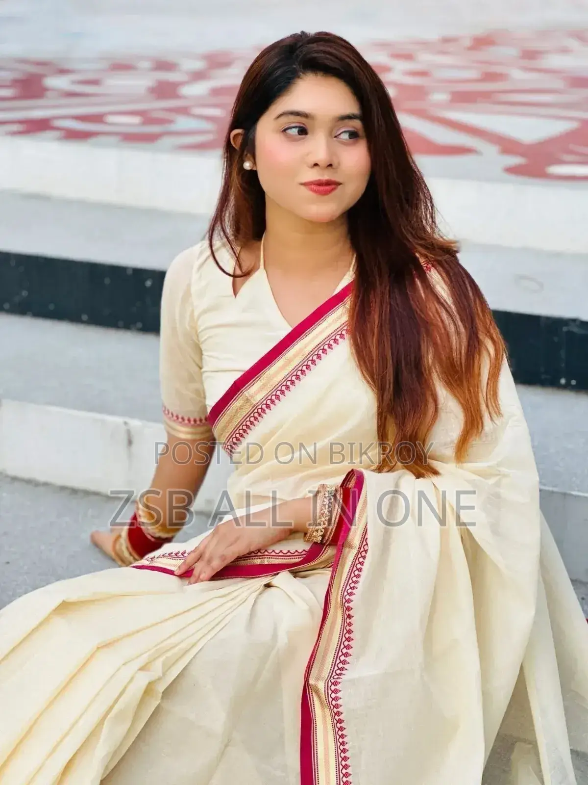 Cotton Sharee New Update