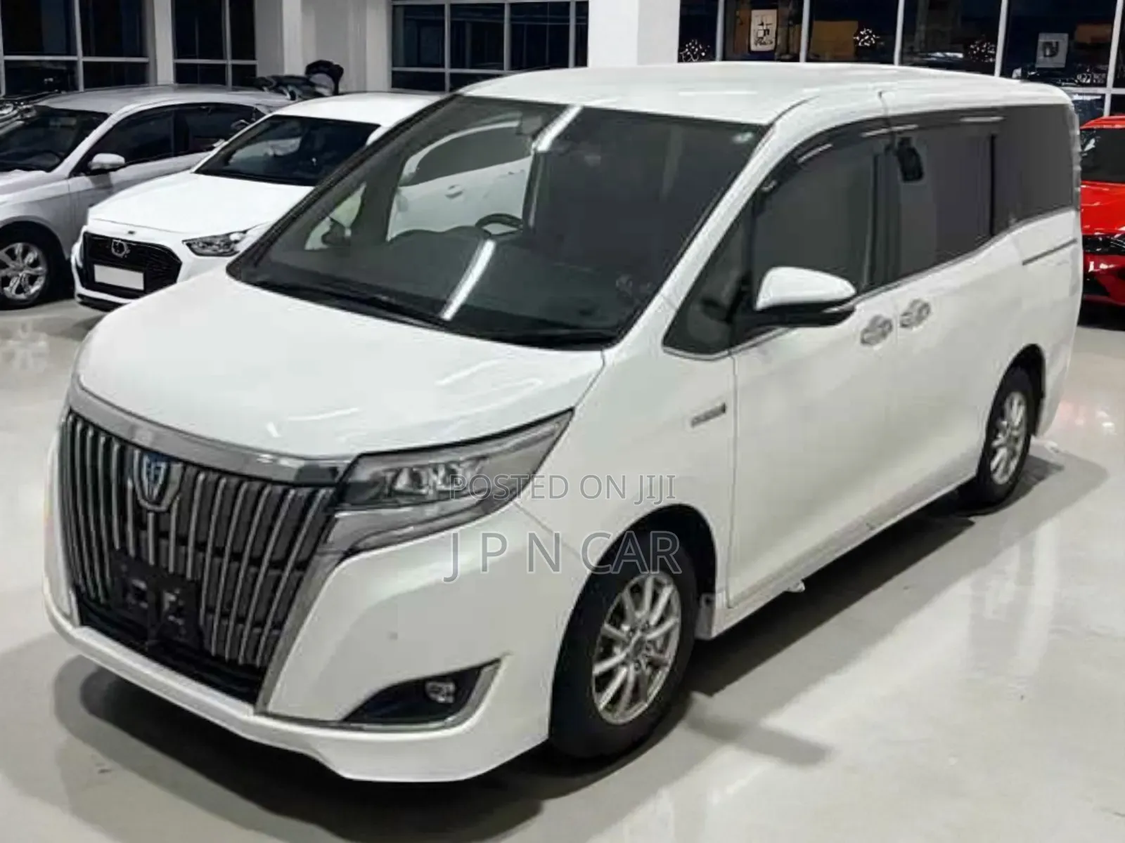 Toyota Esquire 1.8 FWD Hybrid (7 seater) 2020 Pearl