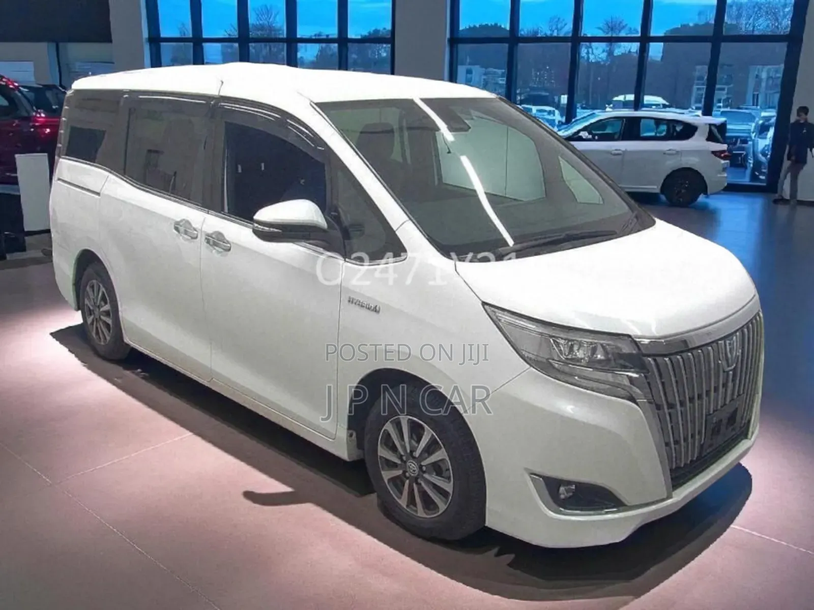 Toyota Esquire 1.8 FWD Hybrid (7 seater) 2020 Pearl