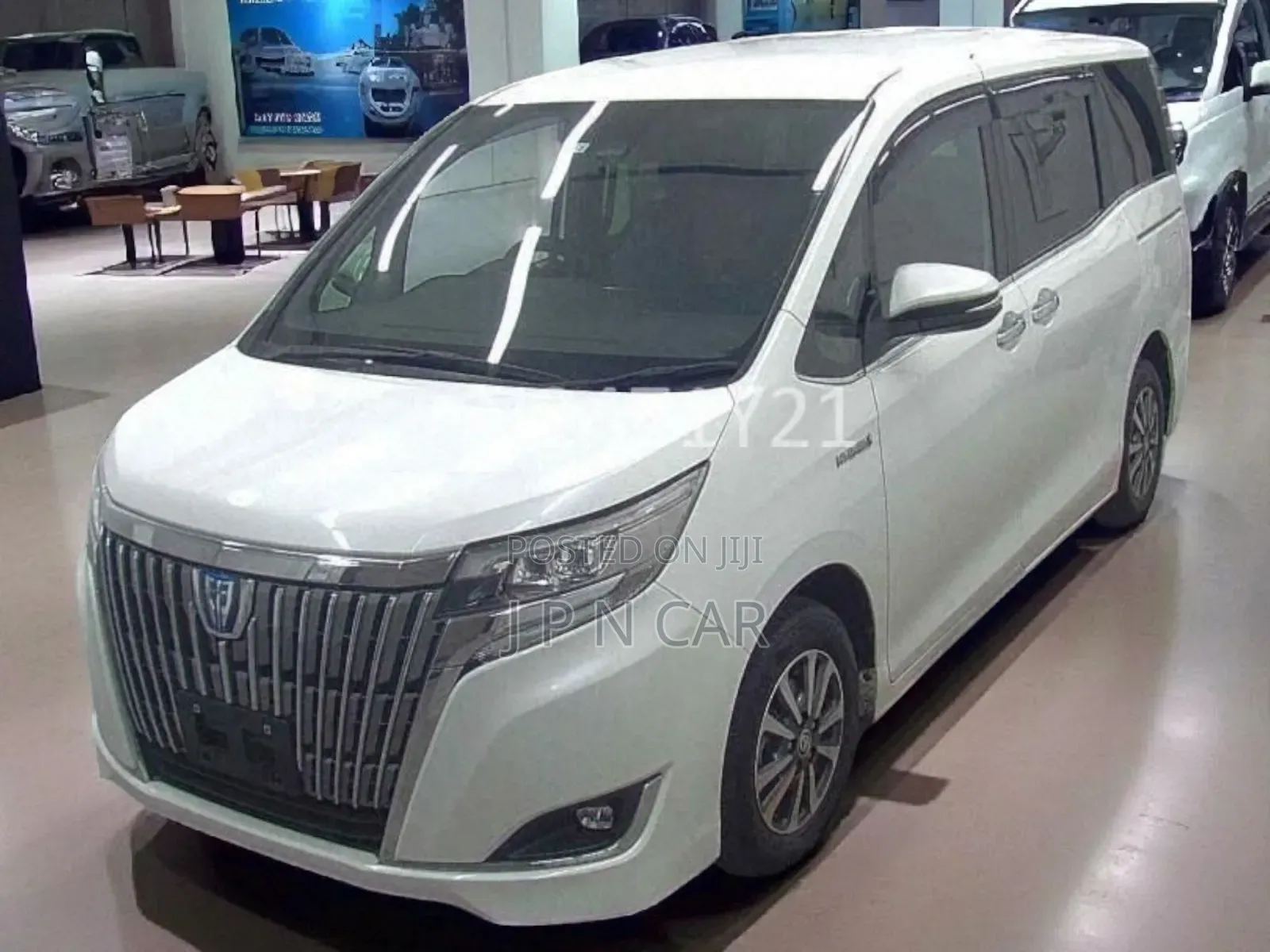 Toyota Esquire 1.8 FWD Hybrid (7 seater) 2020 Pearl