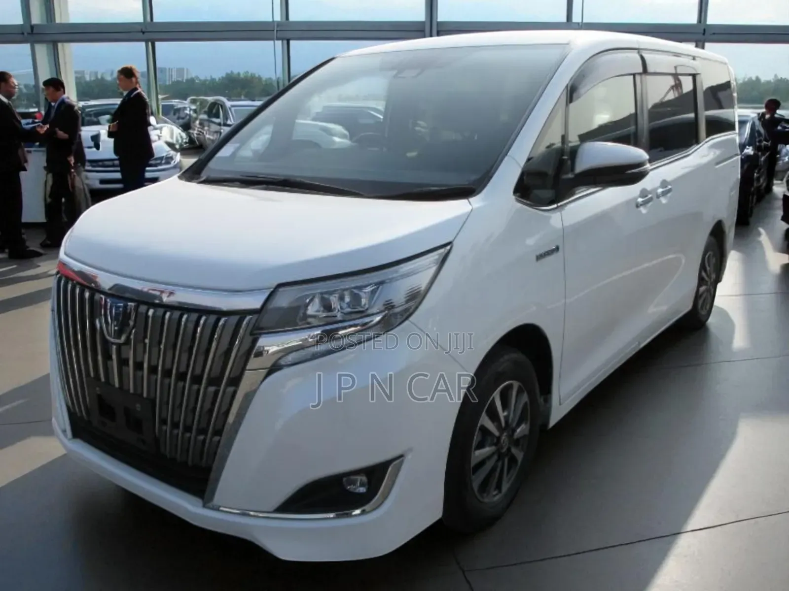 Toyota Esquire 1.8 FWD Hybrid (7 seater) 2020 Pearl