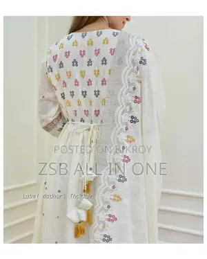 Three Piece Gown