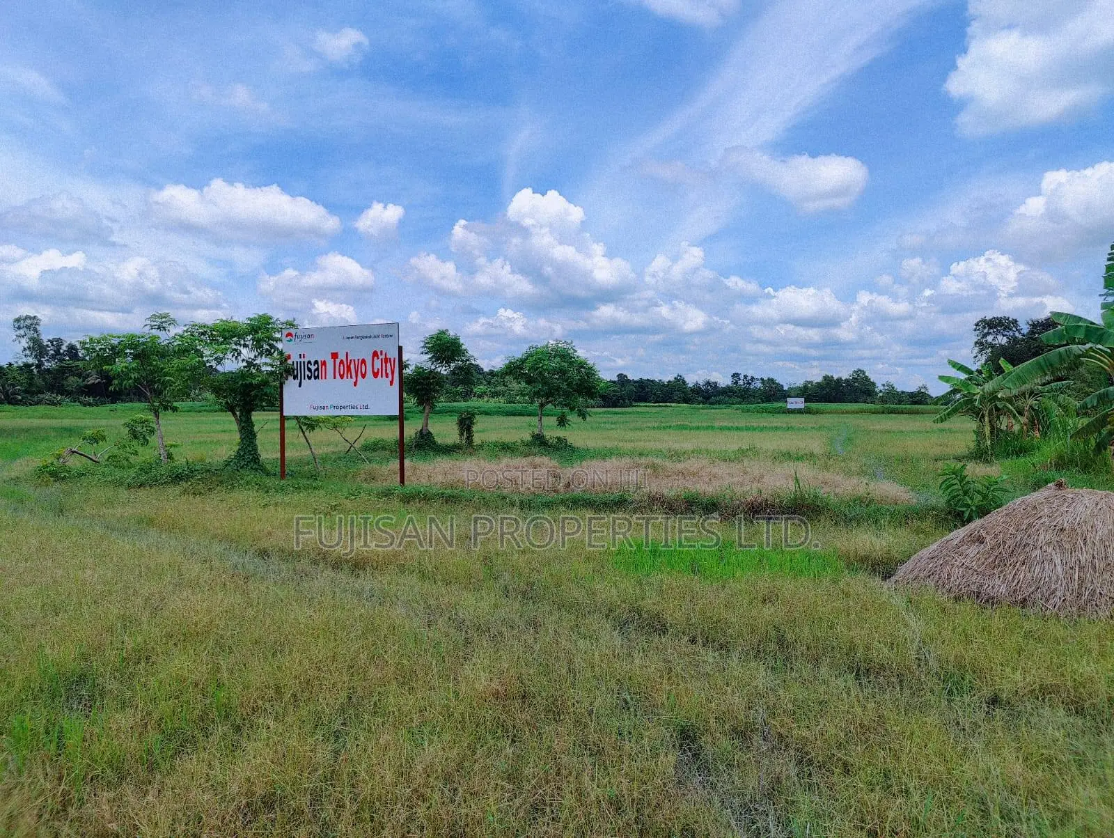 Land Sale (3/5/10/20 Katha) - Fujisan Tokyo City