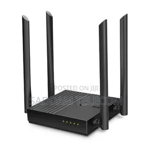 Tp-Link Archer C64 Ac1200 Dual-Band Gigabit Wifi Router