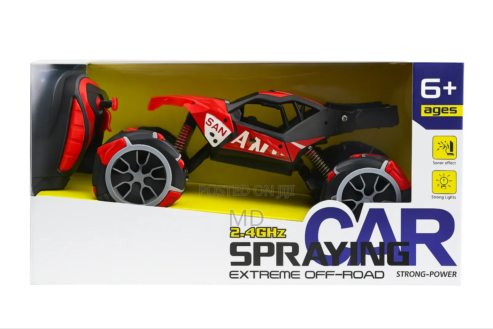 2.4ghz রিমোট কন্ট্রোল স্প্রেয়িং অফ-রোড কার - বাচ্চাদ Toys