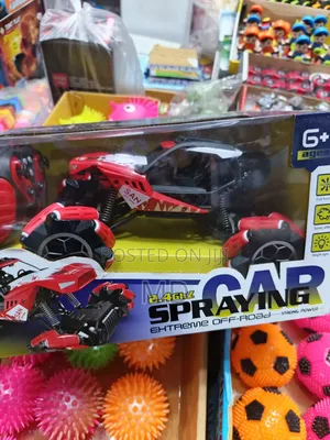 2.4ghz রিমোট কন্ট্রোল স্প্রেয়িং অফ-রোড কার - বাচ্চাদ Toys