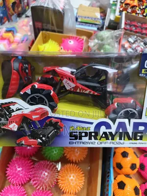 2.4ghz রিমোট কন্ট্রোল স্প্রেয়িং অফ-রোড কার - বাচ্চাদ Toys