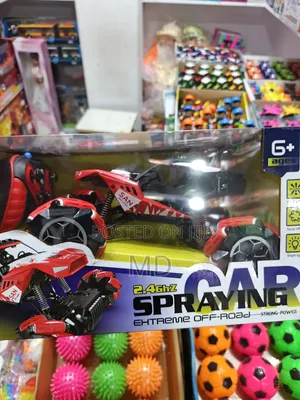 2.4ghz রিমোট কন্ট্রোল স্প্রেয়িং অফ-রোড কার - বাচ্চাদ Toys