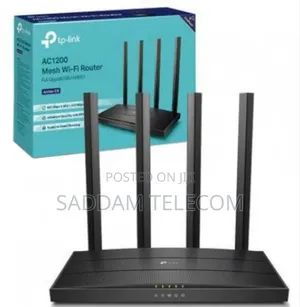 Photo - Tp-Link Archer C6 Ac1200 Gigabit Router