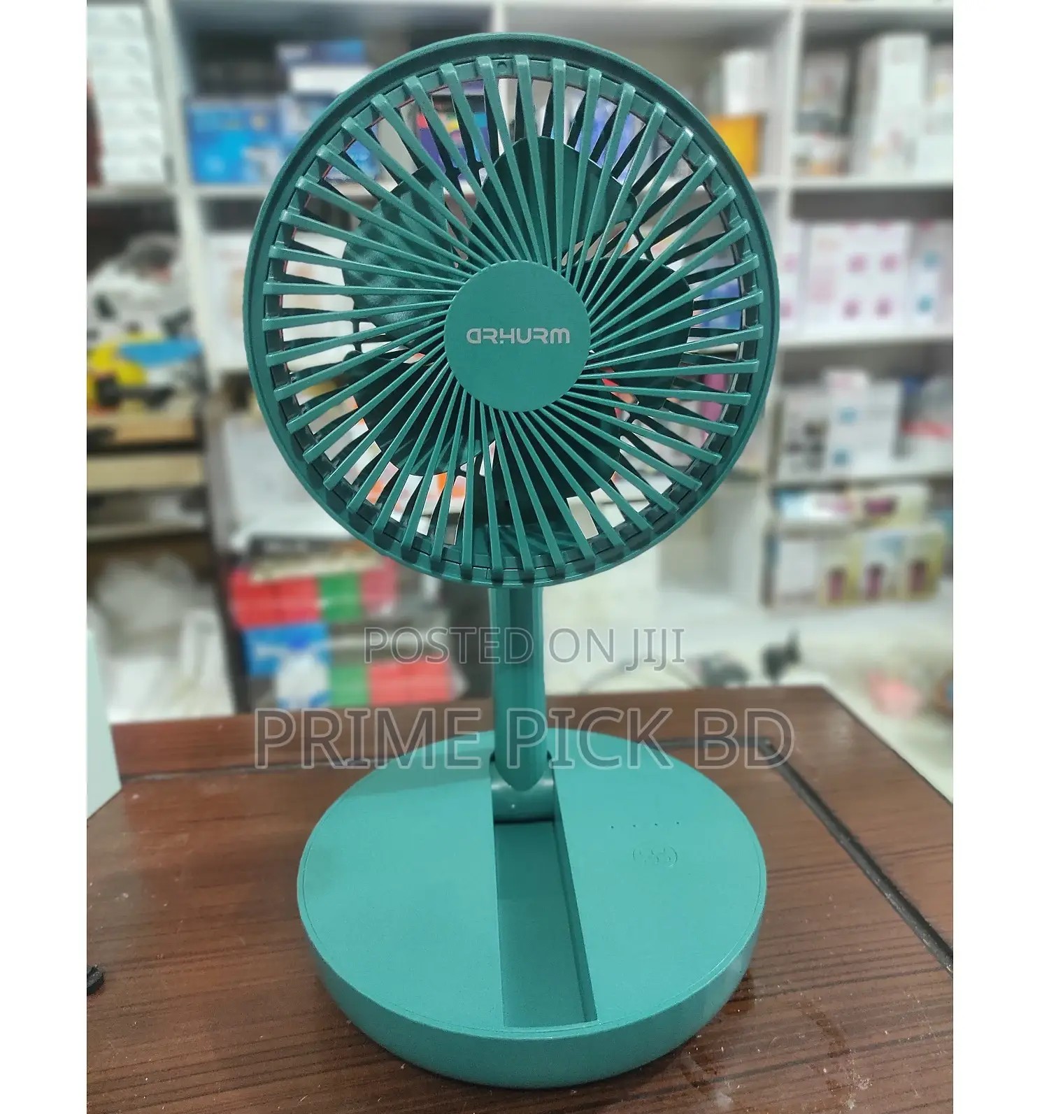 Rechargeable 5-Inches Folding Fan Hcz21 | 2000mah Battery