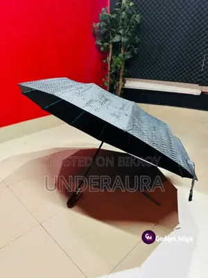 Premium 12-Ribs Automatic Open/Close Wood Handle Umbrella