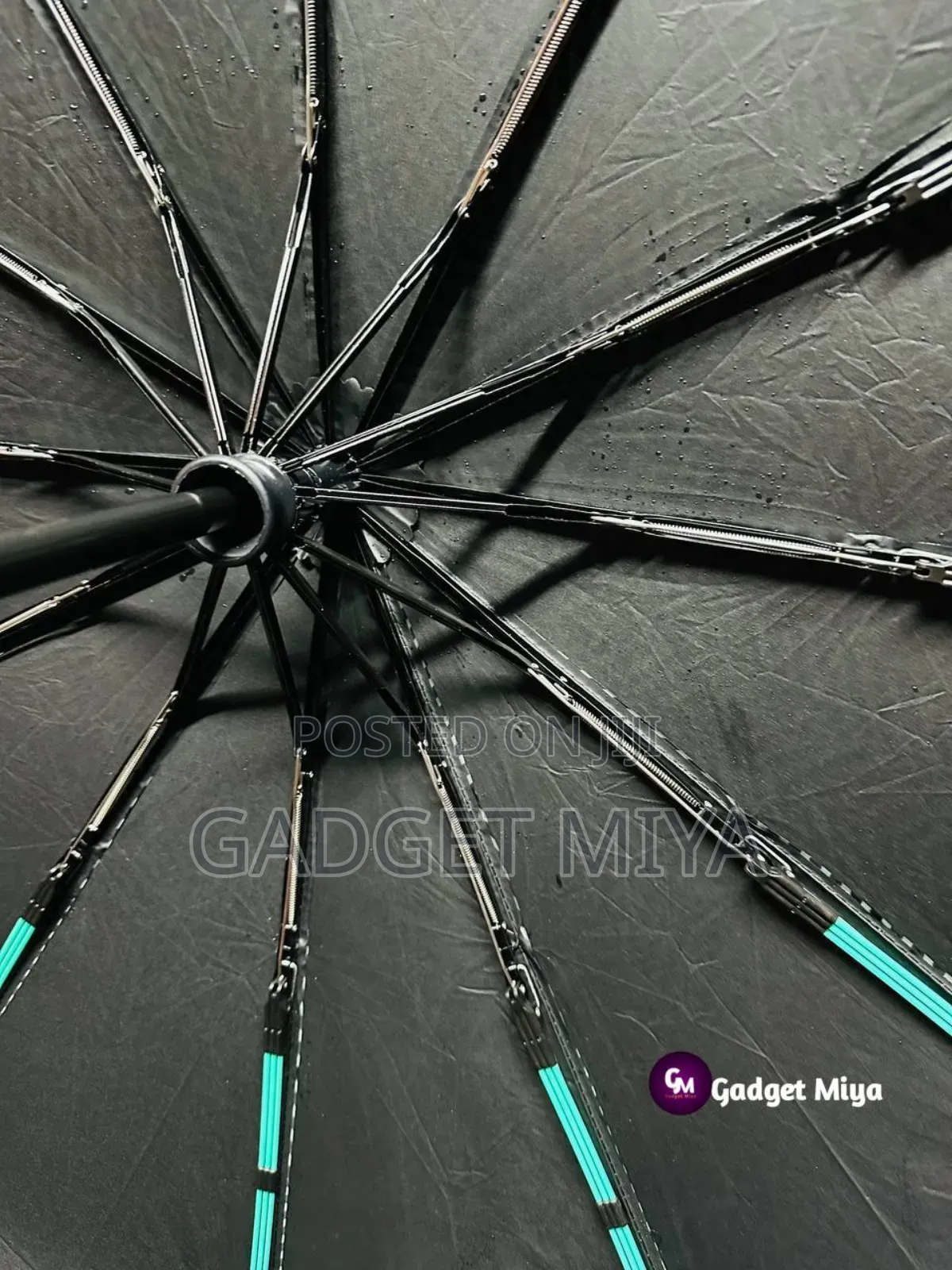 Premium 12-Ribs Automatic Open/Close Wood Handle Umbrella