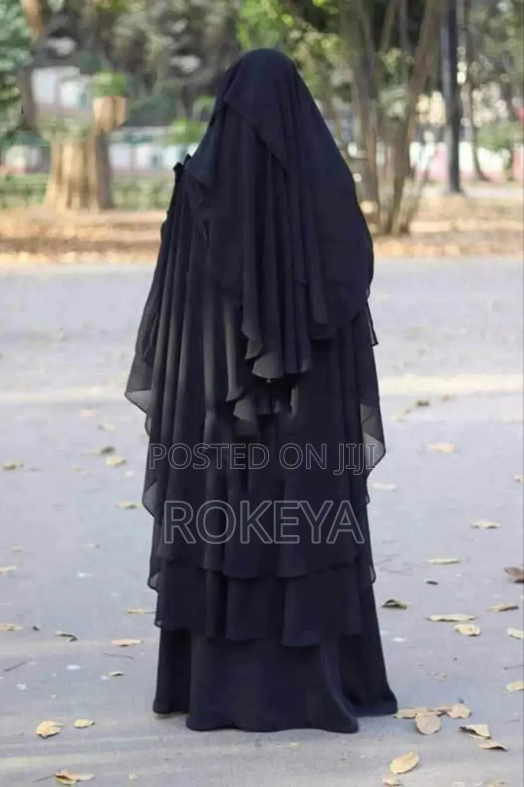 Borka Dubai Cherry With Hijab