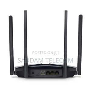 Mercusys Mr80x Ax3000 Wifi 6 Router