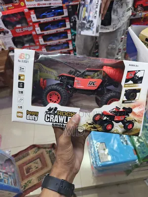 Photo - Heavy Duty Rc Rock Crawler Off-Road Remote Control Car -