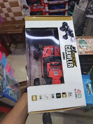 Heavy Duty Rc Rock Crawler Off-Road Remote Control Car -