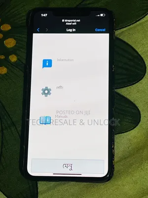 Apple iPhone XS Max 256 GB Black