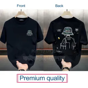 Photo - Stylish Drop Shoulder T-Shirt