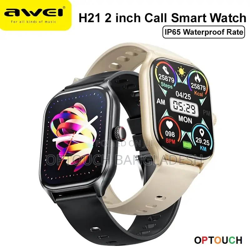Awei Cwaterproof Full Screen Sport Smart Watch