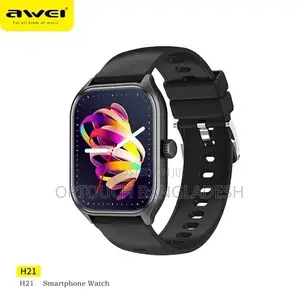 Awei Cwaterproof Full Screen Sport Smart Watch