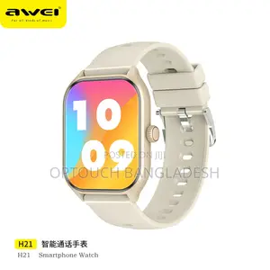 Awei Cwaterproof Full Screen Sport Smart Watch