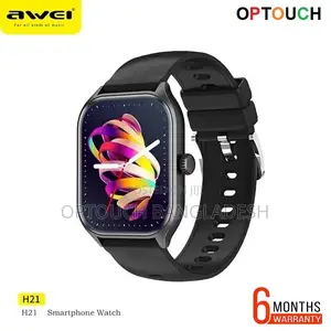 Awei Cwaterproof Full Screen Sport Smart Watch