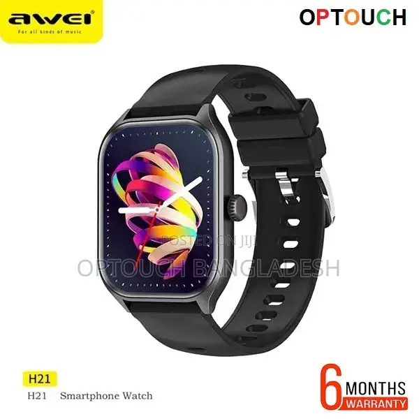 Awei Cwaterproof Full Screen Sport Smart Watch