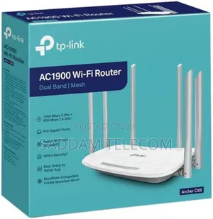 Photo - Tp-Link Archer C86 Ac1900 Dual-Band Wi-Fi Router