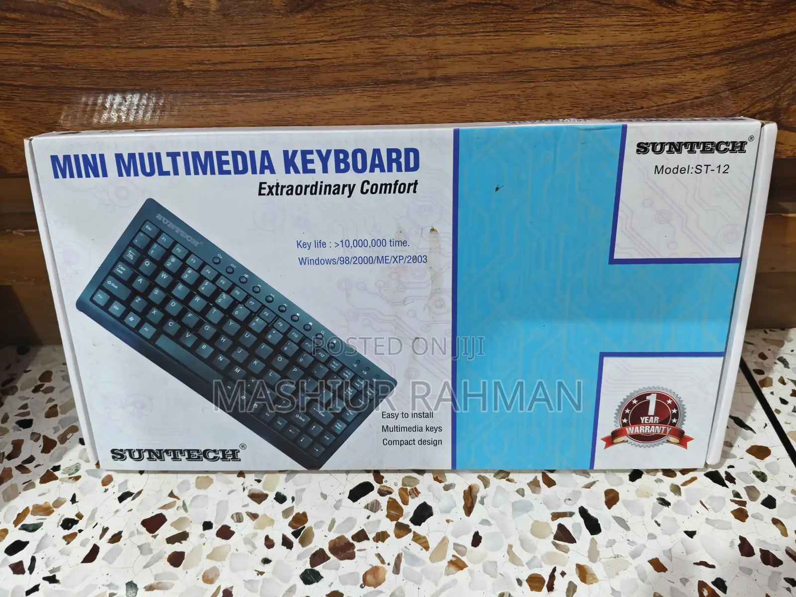 Suntech St-12 Mini Multimedia Keyboard