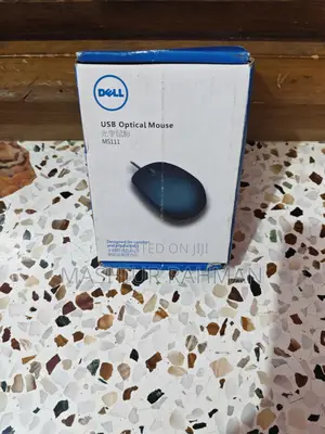 Dell Usb Optical Mouse Ms111 – Wired | 1000 Dpi | Black