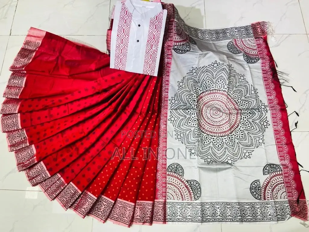 Sharee Panjabi Couple Set