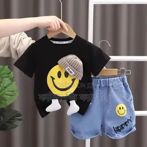 Photo - Baby T-Shirt Pant Combo Set
