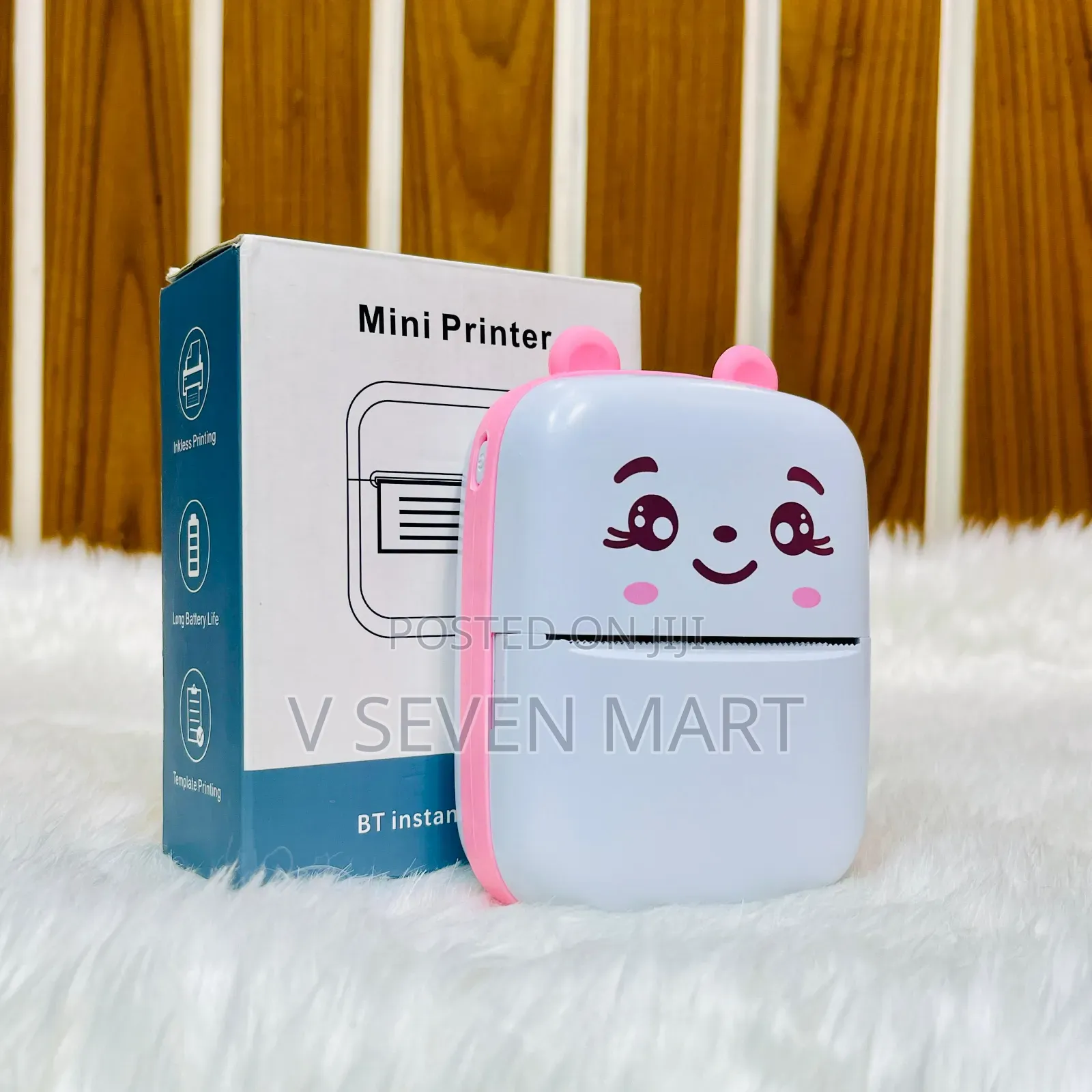 Mini Portable Thermal Printer