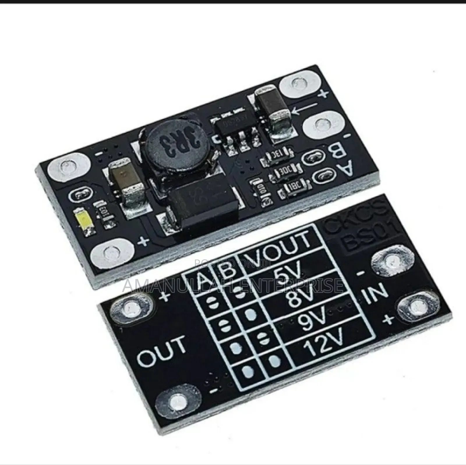 CKCS Bs01 Boosting Modules.