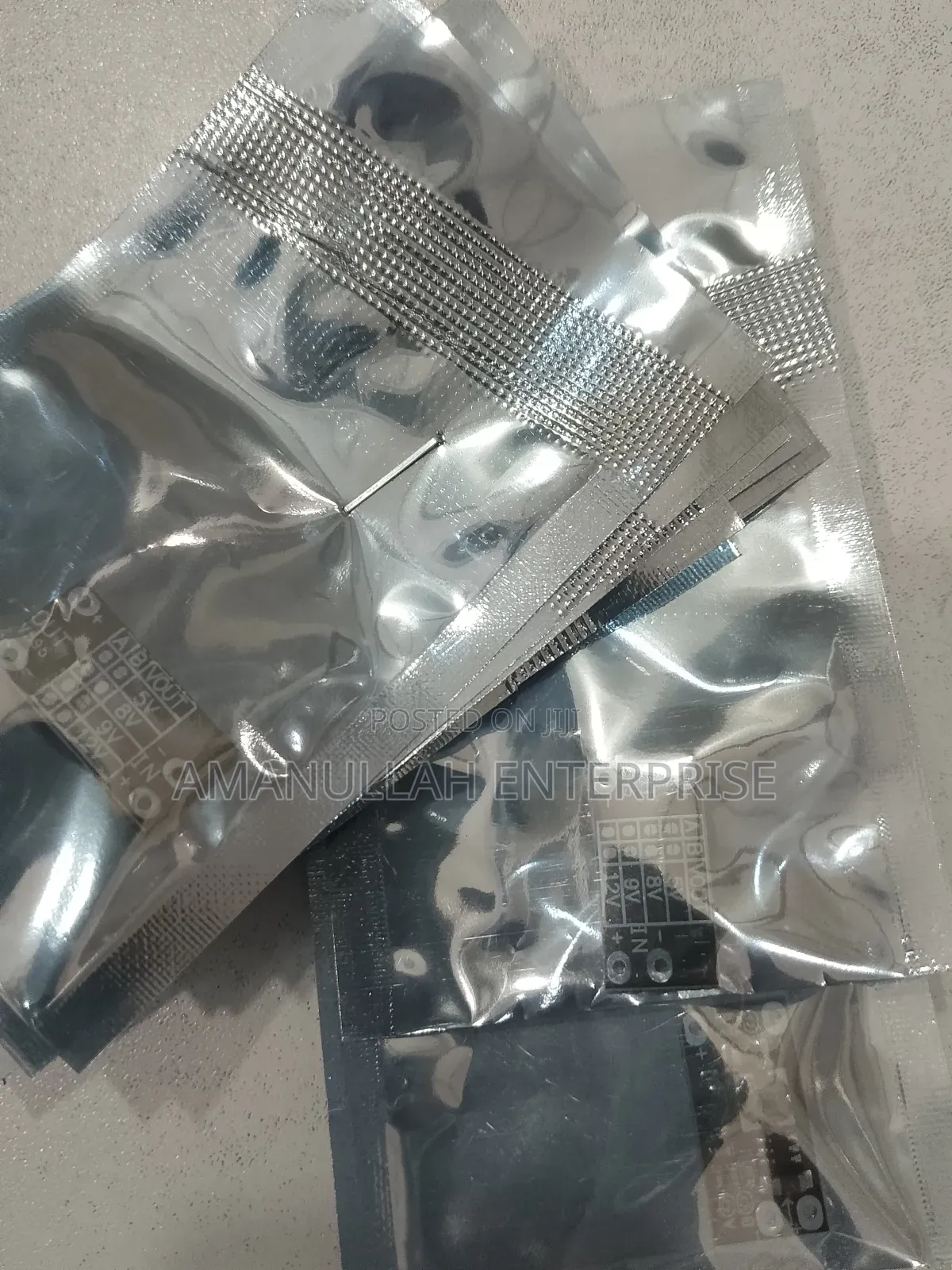 CKCS Bs01 Boosting Modules.