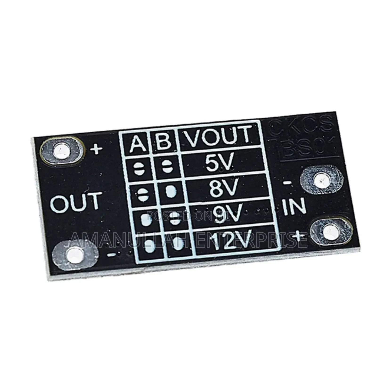 CKCS Bs01 Boosting Modules.