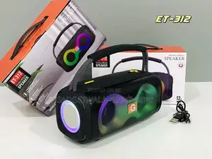 Photo - Et-312 RGB Wireless Speaker