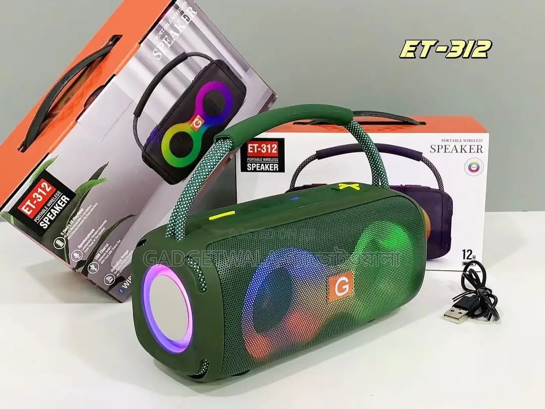 Et-312 RGB Wireless Speaker