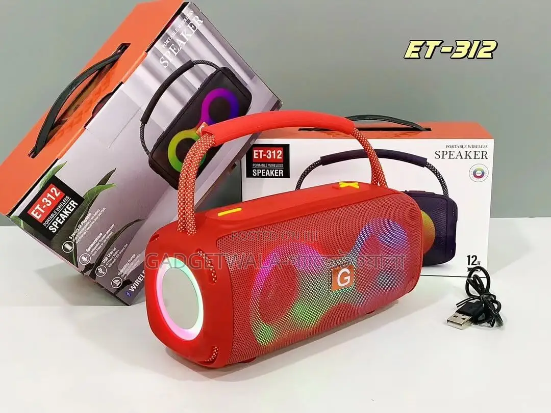 Et-312 RGB Wireless Speaker