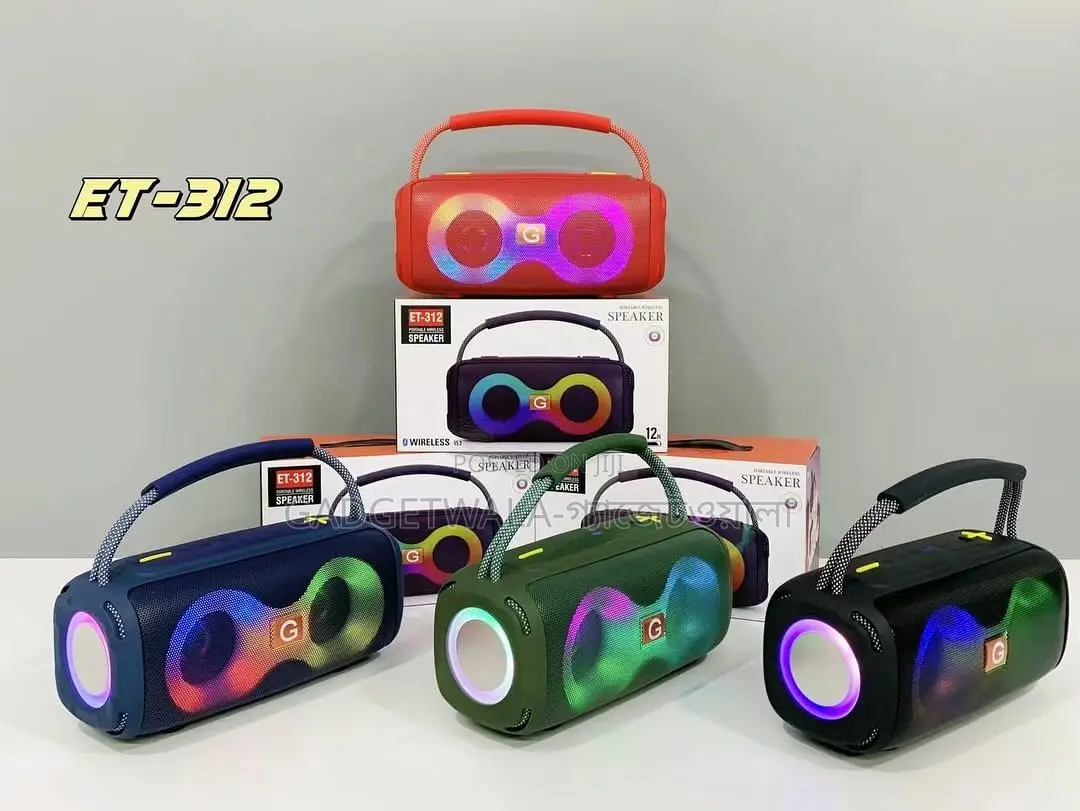Et-312 RGB Wireless Speaker