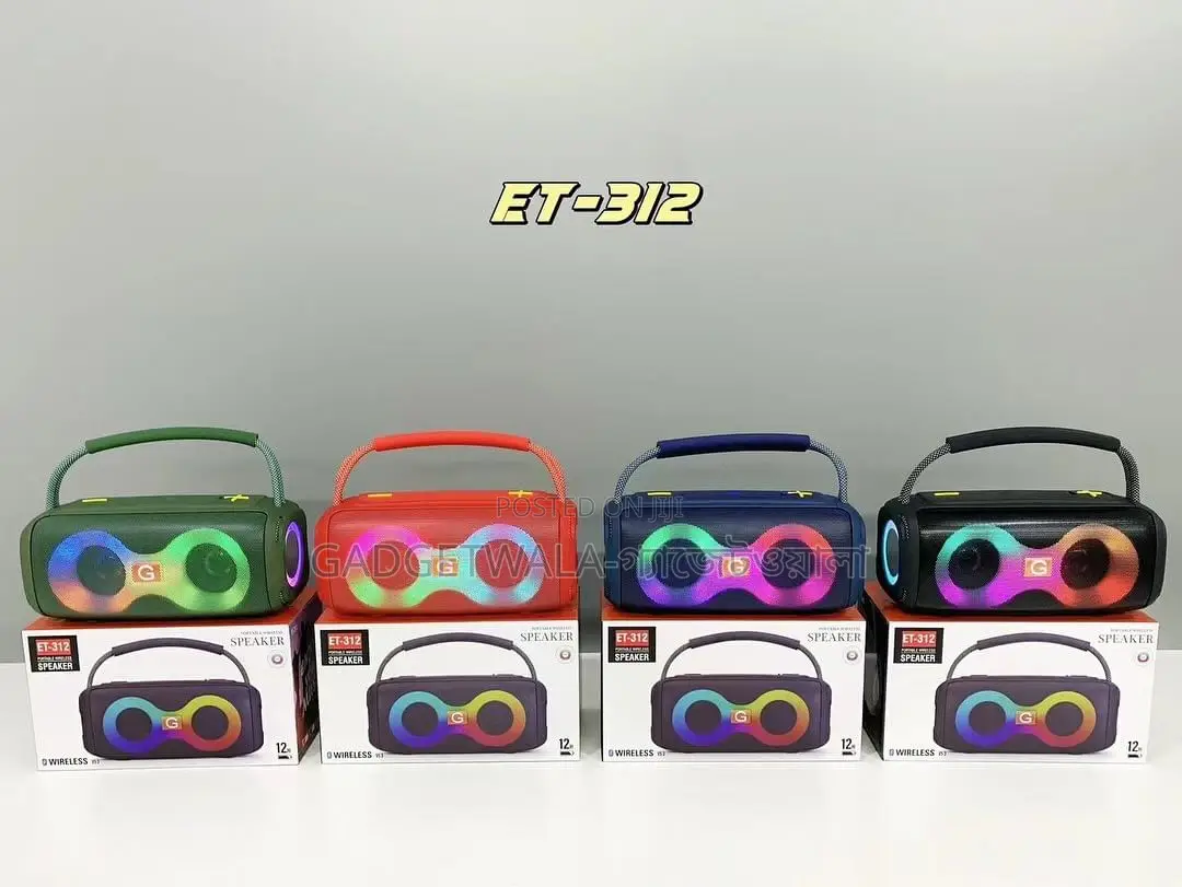 Et-312 RGB Wireless Speaker