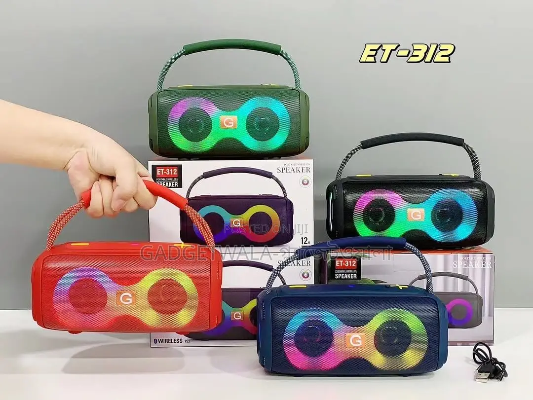 Et-312 RGB Wireless Speaker